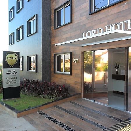 Lord Hotel Aeroporto Confins เวสปาเซียโน ภายนอก รูปภาพ