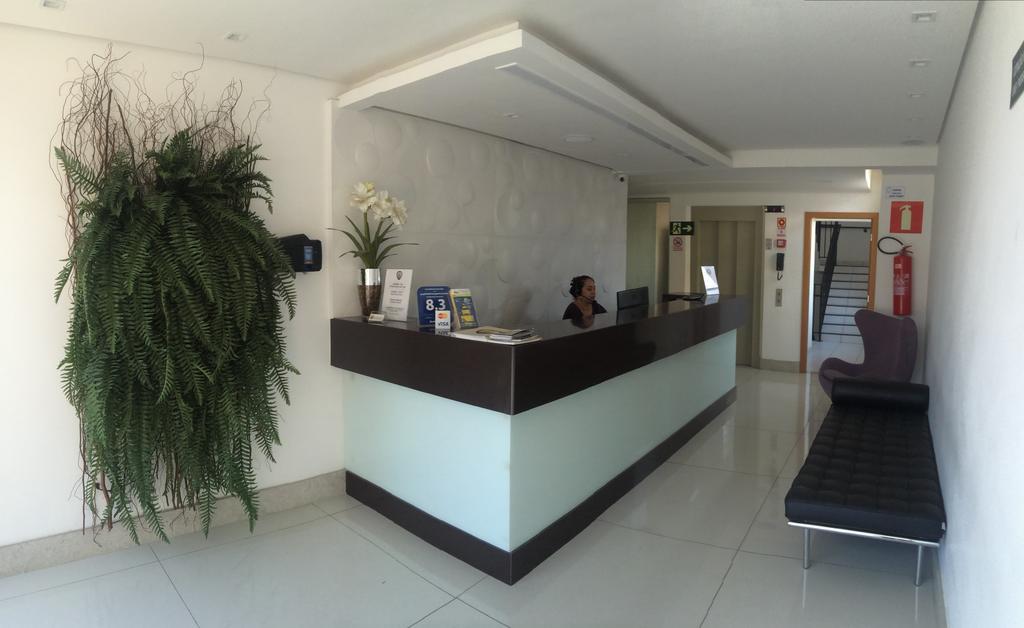 Lord Hotel Aeroporto Confins เวสปาเซียโน ภายนอก รูปภาพ