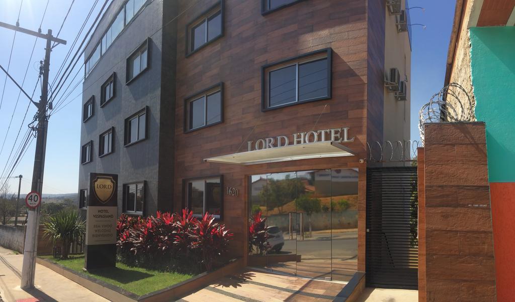 Lord Hotel Aeroporto Confins เวสปาเซียโน ภายนอก รูปภาพ