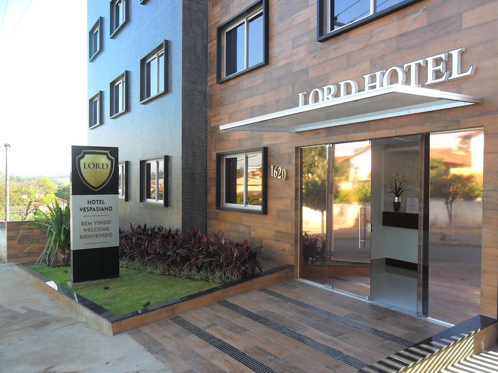 Lord Hotel Aeroporto Confins เวสปาเซียโน ภายนอก รูปภาพ
